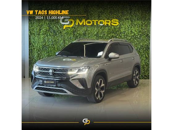 VOLKSWAGEN TAOS 1.4 250 TSI TOTAL FLEX HIGHLINE AUTOMÁTICO